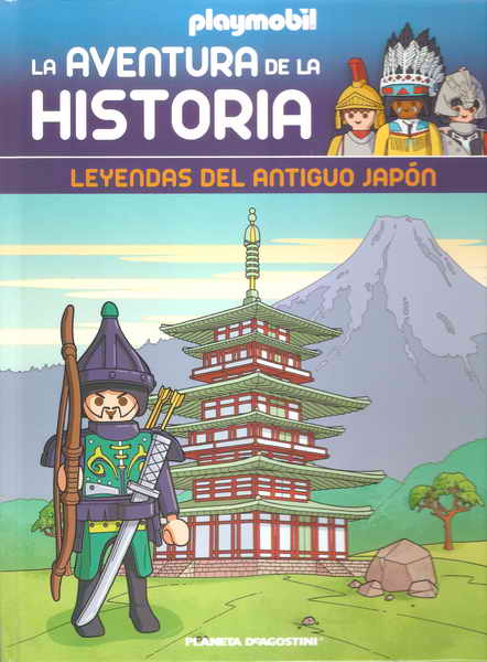 33 · Samurai Archer / Legends of Ancient Japan - fascicle