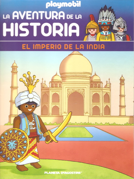 34 · Mughal Emperor / The Empire of India - fascicle