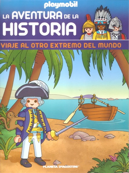 39 · 17th-Century Naval Officer / Voyage to the Other Side of the World - fascicle