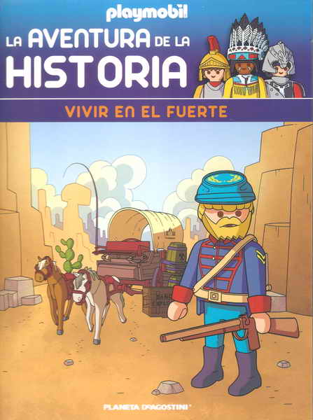 43 · Experienced Soldier / Life at the Fort - fascicle