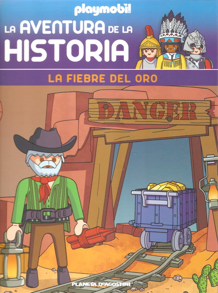 45 · Western Miner / The Gold Rush - fascicle
