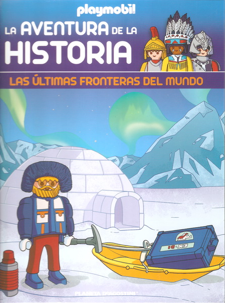 47 · Polar Explorer / The Last Frontiers of the World - fascicle