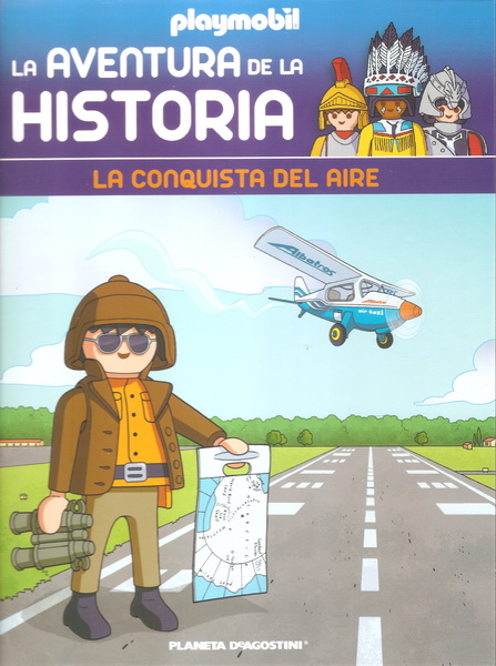 48 · Aviator / The Conquest of the Skies - fascicle