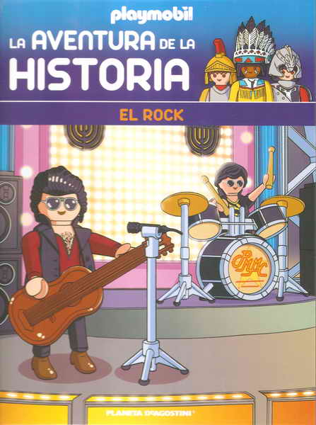 54 · Rocker / Rock Music - fascicle