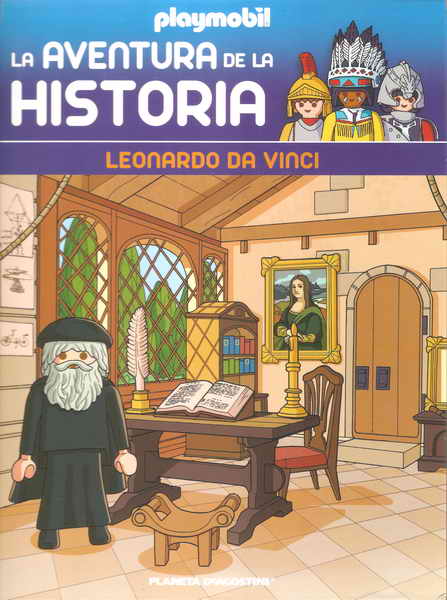 55 · Leonardo Da Vinci - fascicle