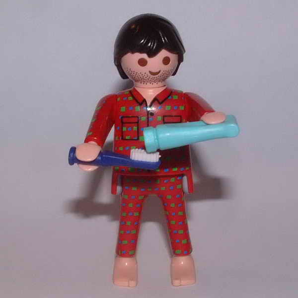 12 · Brushing Teeth - figure