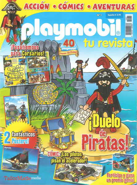 01 - Pirate Duel · Pirate - magazine