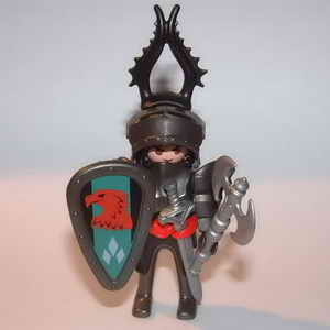 02 - Knights Attack · Dark Knight - figure
