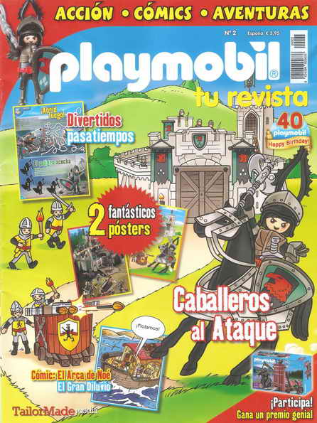 02 - Knights Attack · Dark Knight - magazine