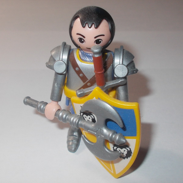 02 Battle for Kingsland · Sir Gareth - figure