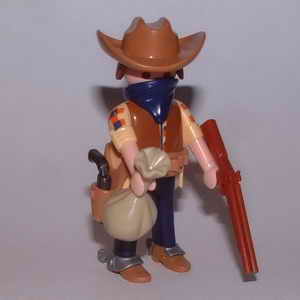 03 - Assault on Fort Bravo · Clint Ostwald - figure