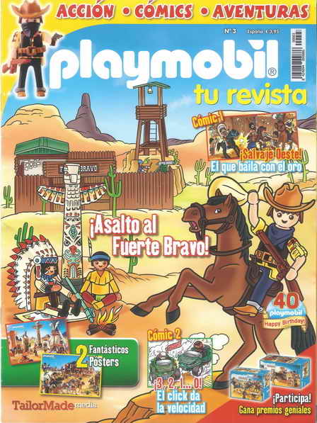 03 - Assault on Fort Bravo · Clint Ostwald - magazine