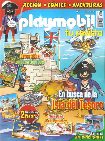 07 - In Search of Treasure Island · Benito Patapalo - magazine