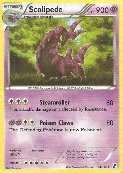 054/114 - English copy - card