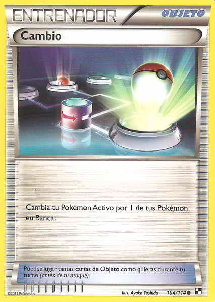 104/114 - card
