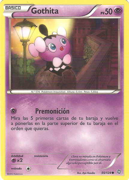 055/124 - card