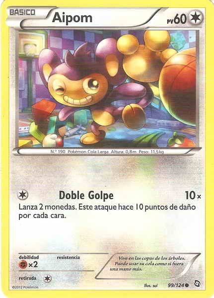 099/124 - card