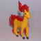 077 · Ponyta - figure
