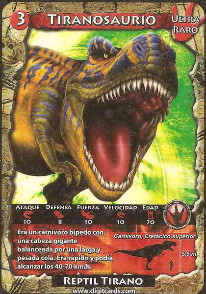 Tyrannosaurus (combat card)