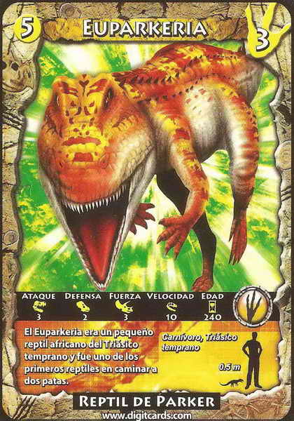 Euparkeria (combat card)