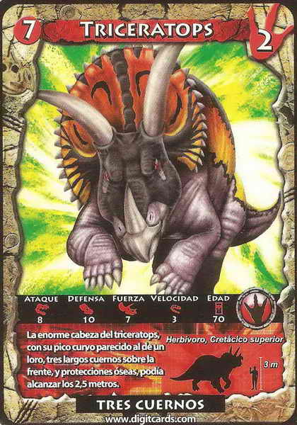 Triceratops (combat card)