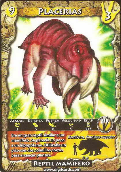 Placerias (combat card)