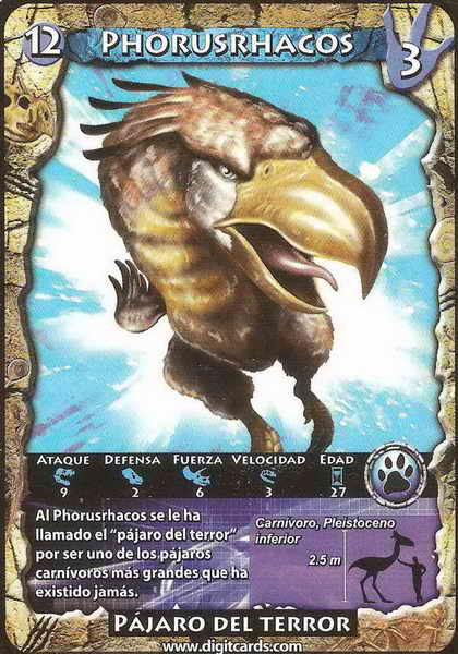 Phorusrhacos (combat card)
