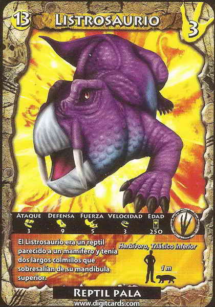 Lystrosaurus (combat card)