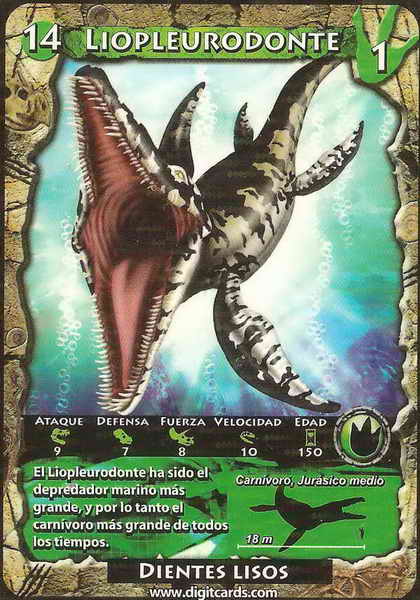 Liopleurodon (combat card)