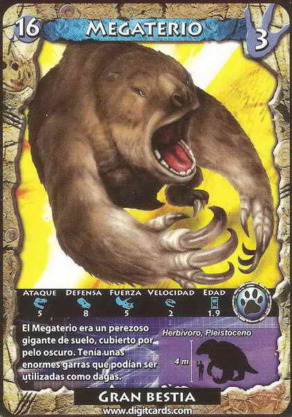 Megatherium (combat card)