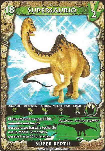 Supersaurus (combat card)