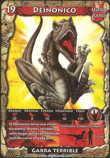Deinonychus (combat card)