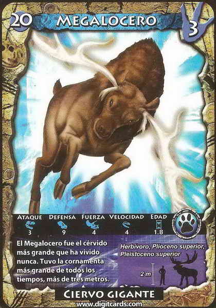Megaloceros (combat card)