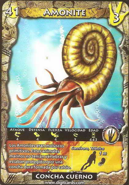 41 · Ammonite (combat card)
