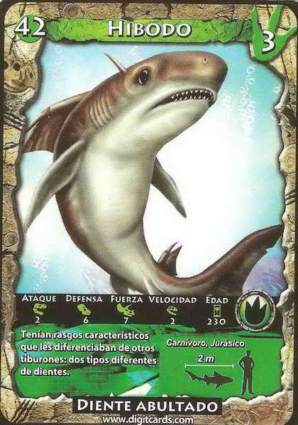 42 · Hybodus (combat card)