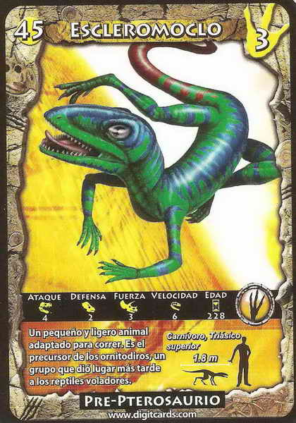 45 · Scleromochlus (combat card)
