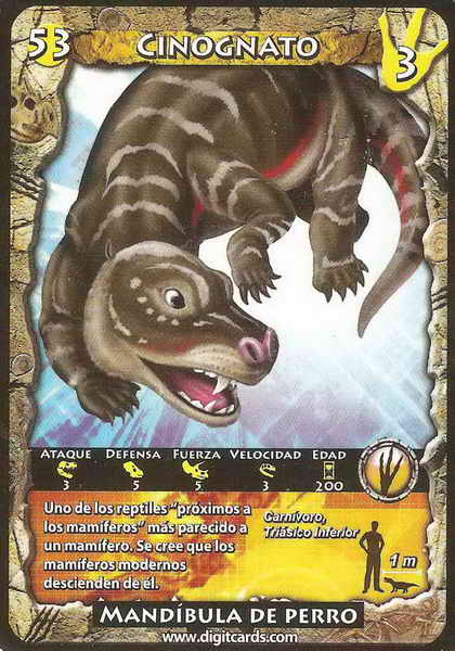 53 · Cynognathus (combat card)