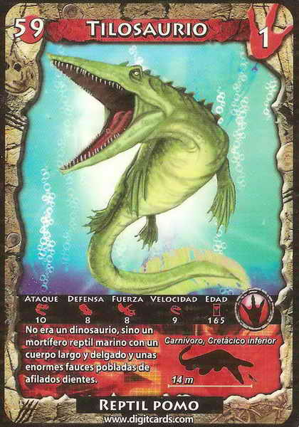 59 · Tylosaurus (combat card)