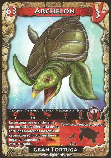 63 · Archelon (combat card)