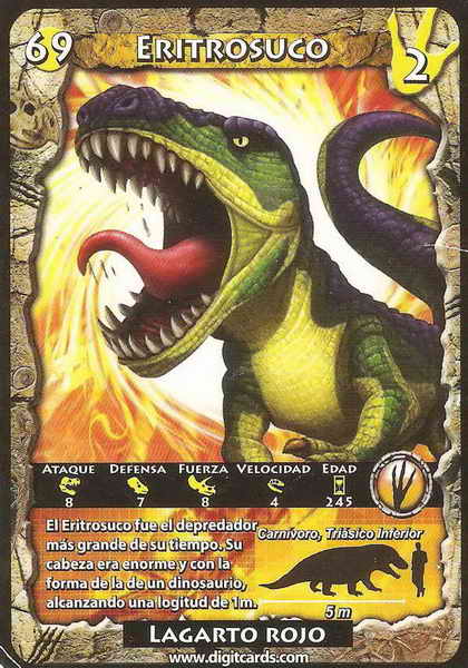 69 · Erythrosuchus (combat card)