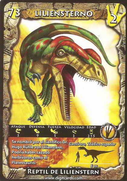 73 · Liliensternus (combat card)