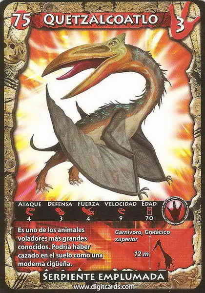 Quetzalcoatlus (combat card)