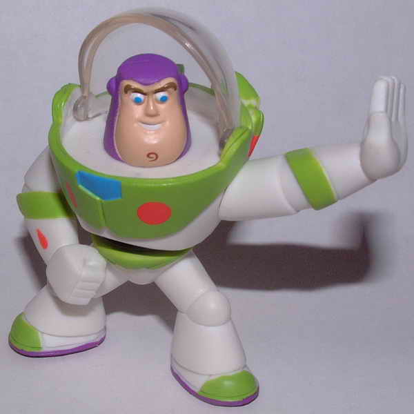 Buzz Lightyear - Halt!: figure