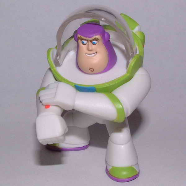 Buzz Lightyear Attacks: figure