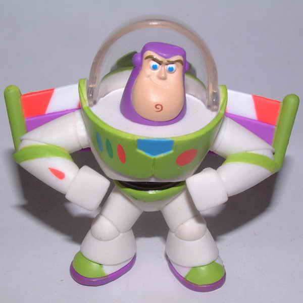 Buzz Lightyear with Wings: figure