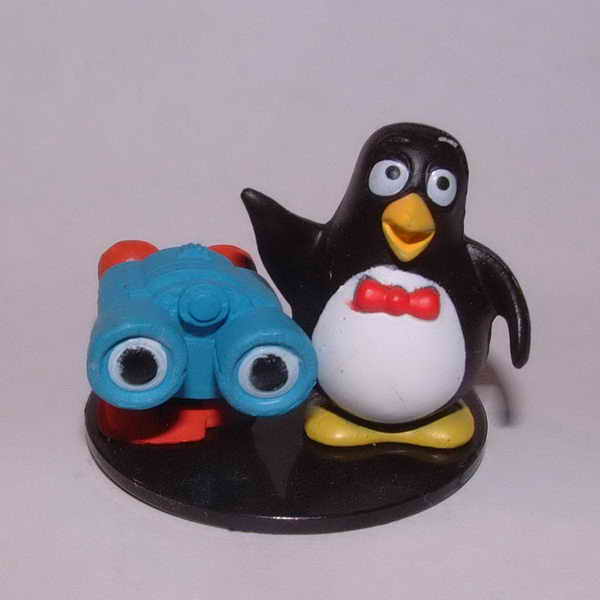 Lenny the Penguin: figure