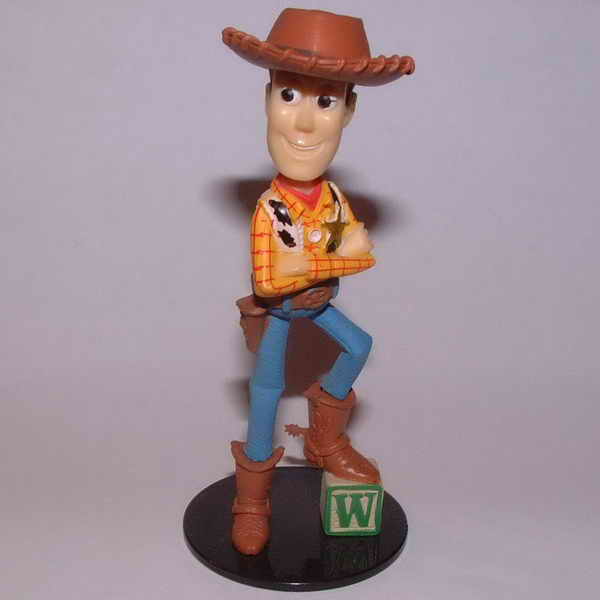 Sheriff Woody: figure