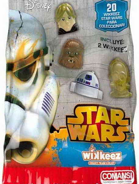 Wikkeez Flowpack Starwars (figure)