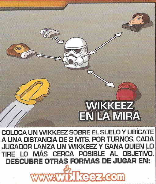 Wikkeez In the Sights (figure)
