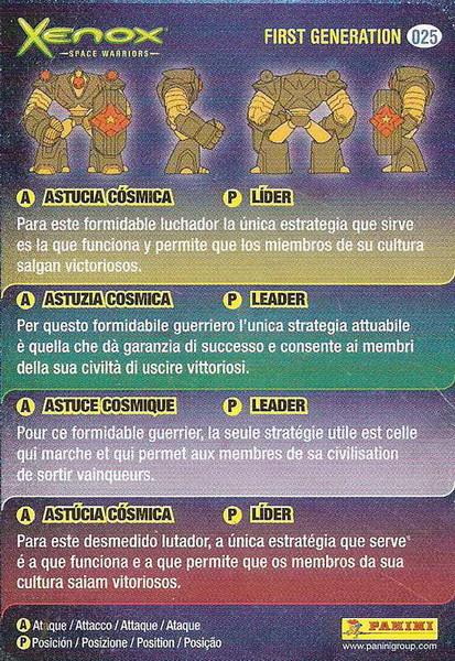 Alpha Reixx: card back